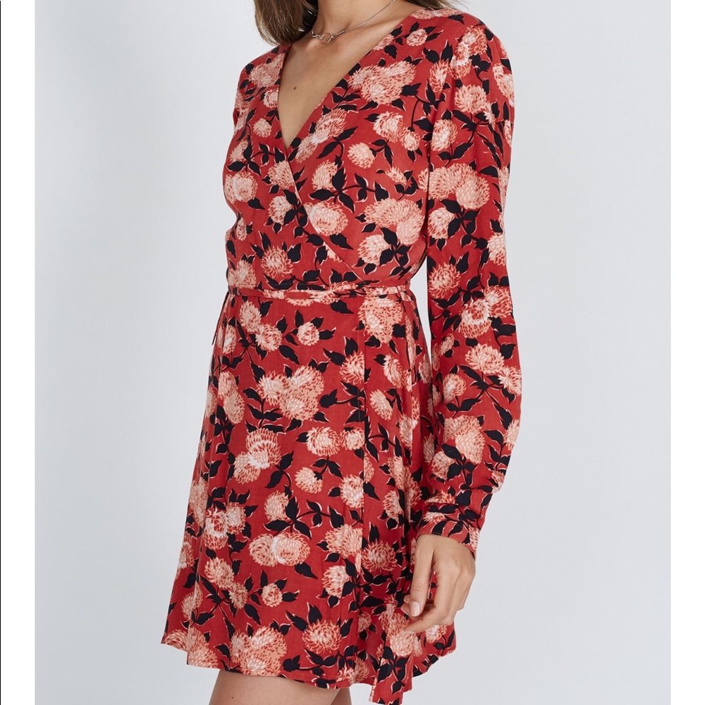 Darcey Wrap Dress - NWOT